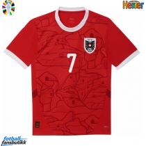 Østerrike Marko Arnautovic #7 Hjemmedrakt EM 2024 Kortermet